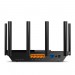 TP-Link Беспроводной маршрутизатор TP-Link Archer AX72 (AX5400 Wi-Fi6, 1xGE WAN, 4xGE LAN, 1xUSB 3.0, MU-MIMO, OFDMA, DFS)