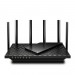 TP-Link Беспроводной маршрутизатор TP-Link Archer AX72 (AX5400 Wi-Fi6, 1xGE WAN, 4xGE LAN, 1xUSB 3.0, MU-MIMO, OFDMA, DFS)