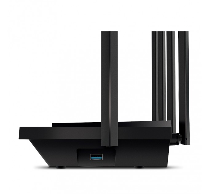 TP-Link Беспроводной маршрутизатор TP-Link Archer AX72 (AX5400 Wi-Fi6, 1xGE WAN, 4xGE LAN, 1xUSB 3.0, MU-MIMO, OFDMA, DFS)