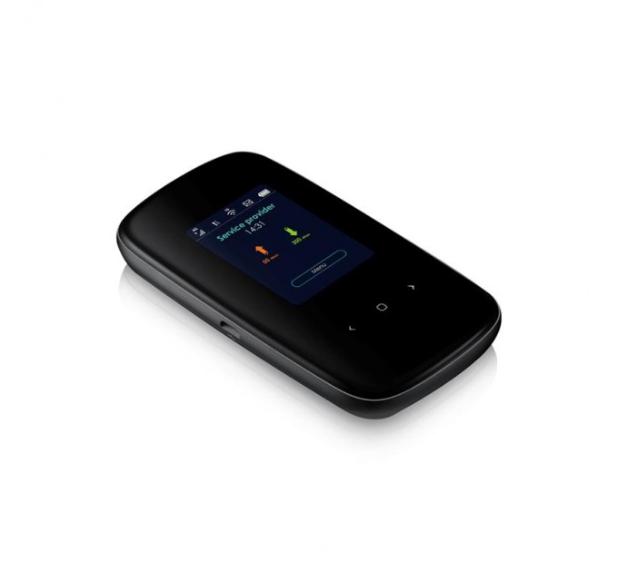 ZyXel Беспроводной маршрутизатор ZYXEL LTE2566-M634 (LTE2566-M634-EUZNV1F) (AC1300, 1xSim, 1xUSB, LTE cat6, портативный)