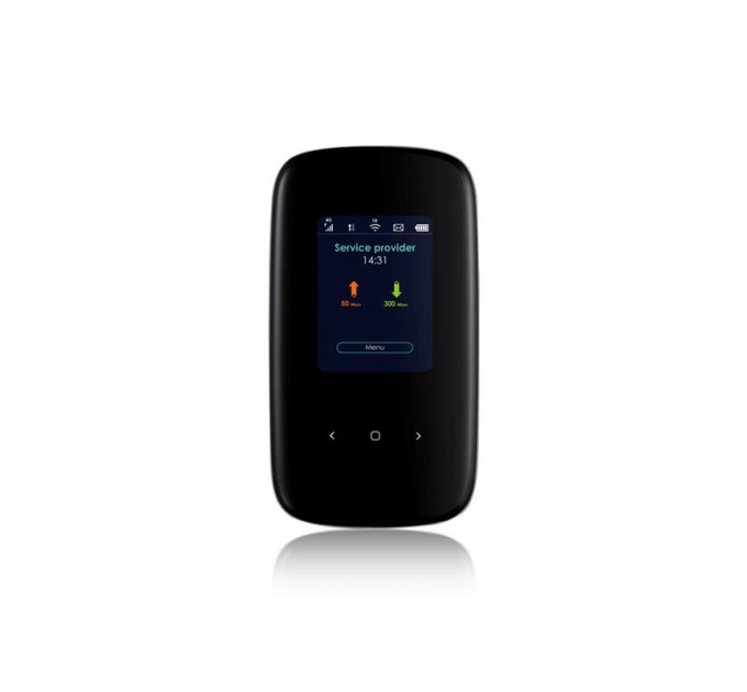 ZyXel Беспроводной маршрутизатор ZYXEL LTE2566-M634 (LTE2566-M634-EUZNV1F) (AC1300, 1xSim, 1xUSB, LTE cat6, портативный)