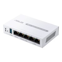 Маршрутизатор Asus ExpertWiFi EBG15 (90IG08E0-MO3B00) (1xGE WAN, 2xGE WAN/LAN, 2xGE LAN, Broadcom, 1xUSB 3.2, контроллер AiMesh, BT)