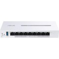 ASUS Маршрутизатор Asus ExpertWiFi EBG19P (90IG08C0-MO3B00) (1xGE WAN, 2xGE WAN/LAN PoE+, 6xGE LAN PoE+, Broadcom, 1xUSB 3.2, max PoE 110W, контроллер AiMesh, BT)