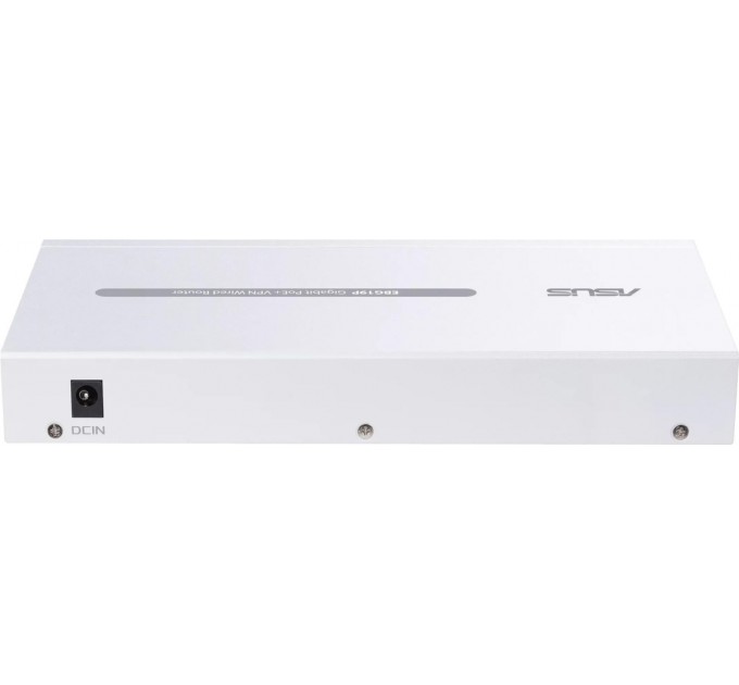 ASUS Маршрутизатор Asus ExpertWiFi EBG19P (90IG08C0-MO3B00) (1xGE WAN, 2xGE WAN/LAN PoE+, 6xGE LAN PoE+, Broadcom, 1xUSB 3.2, max PoE 110W, контроллер AiMesh, BT)