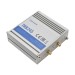 Teltonika Маршрутизатор Teltonika TRB245 (TRB245000000) (industrial, 1xFE LAN, 2xSIM, 4G/LTE.Cat4, GPS, RS232/RS485, MODBUS, 16 pin, IP30, ALU Case, RMS, CLI, IoT, монтаж DIN rail, 1xSMA для LTE, 1xSMA для GPS)