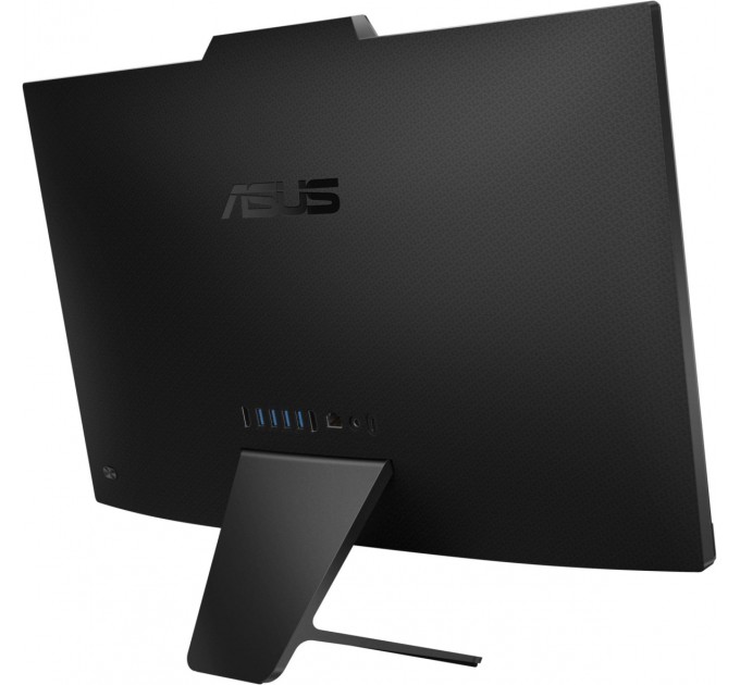ASUS Моноблок Asus A3402WBAK-BPC038M (90PT03G3-M06RP0); 23.8" (1920х1080) IPS / Intel Core i3-1215U (1.2 - 4.4 ГГц) / RAM 8 ГБ / SSD 256 ГБ / Intel UHD Graphics / без ОП / LAN / Wi-Fi / Bluetooth / веб-камера / без ОС / черный / проводные клавиатура 