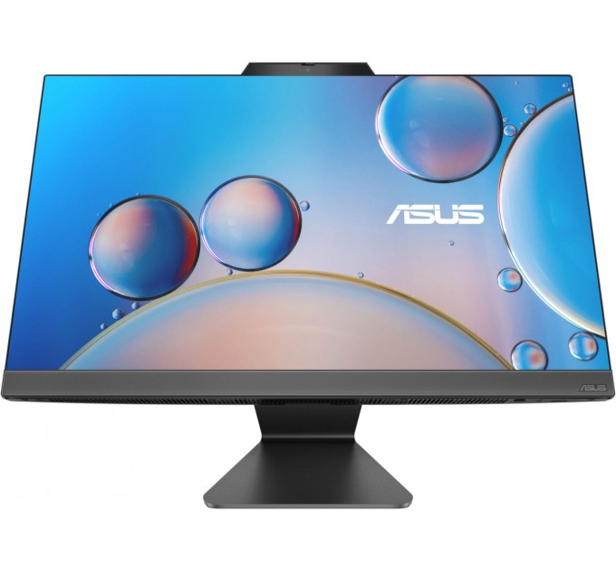 ASUS Моноблок Asus A3402WBAK-BPC038M (90PT03G3-M06RP0); 23.8" (1920х1080) IPS / Intel Core i3-1215U (1.2 - 4.4 ГГц) / RAM 8 ГБ / SSD 256 ГБ / Intel UHD Graphics / без ОП / LAN / Wi-Fi / Bluetooth / веб-камера / без ОС / черный / проводные клавиатура 