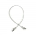 Eserver Патч-корд FTP EServer (FTP CORD-0.5M-GRY) RJ45, Cat.5e, 0.5 м, серый