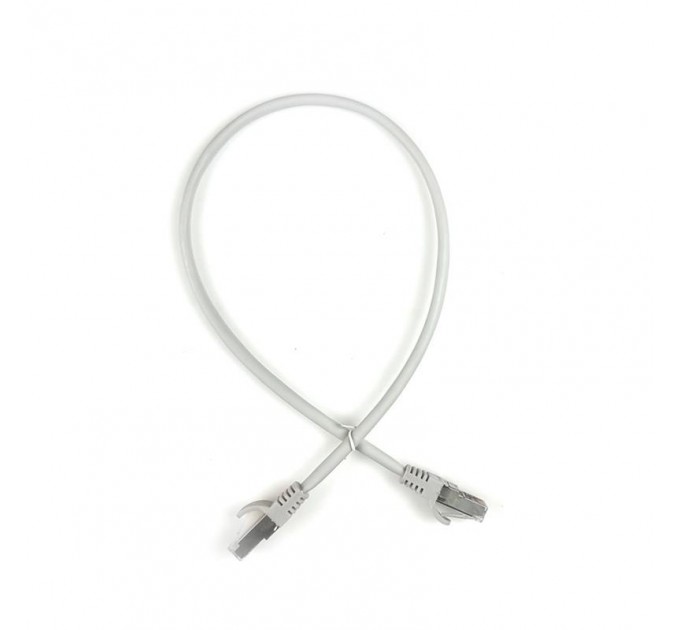 Eserver Патч-корд FTP EServer (FTP CORD-0.5M-GRY) RJ45, Cat.5e, 0.5 м, серый