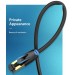 Vention Патч-корд Vention CAT 8 SFTP Ethernet, 1.5 m, Black (IKABG)