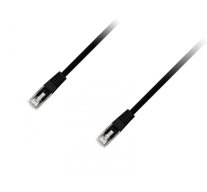 Piko Патч-корд Piko CAT5e UTP Ethernet RJ45, 3 m, Black (1283126474057)