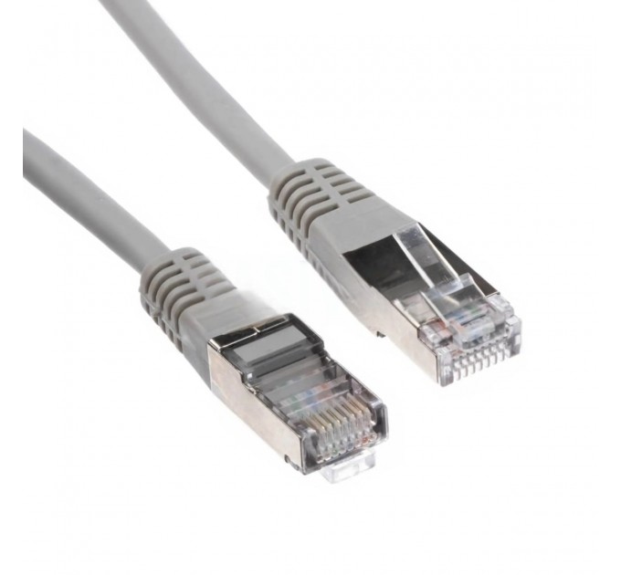 Strax Патч-корд Strax CAT5e grau 5 м (4049759030148) Bulk