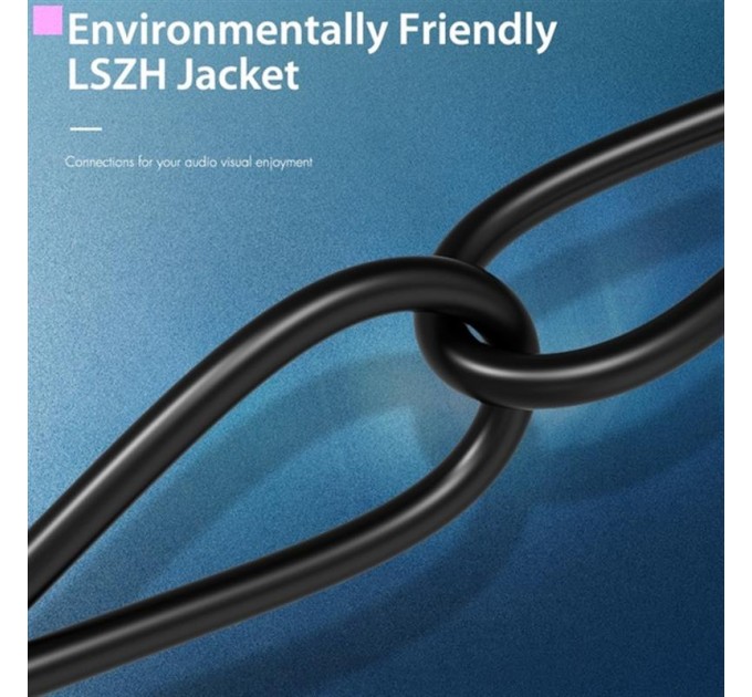 Vention Патч-корд Vention CAT 8 SFTP Ethernet, 3 m, Black (IKABI)