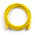 Ritar Патч-корд литой Ritar PCR-CU/5Yw/02932 UTP, RJ45, Cat.5e, 5m, желтый