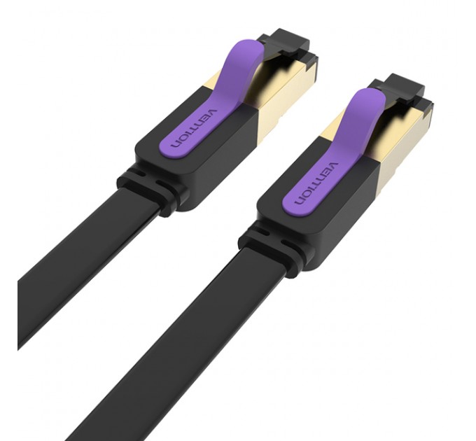 Vention Патч-корд Vention CAT7 SSTP Ethernet, 20 m, Black (ICABQ)
