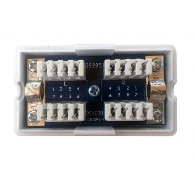 Cablexpert Соединитель сетевых кабелей Cablexpert (NCA-LSAU5E-01) CAT.5Е