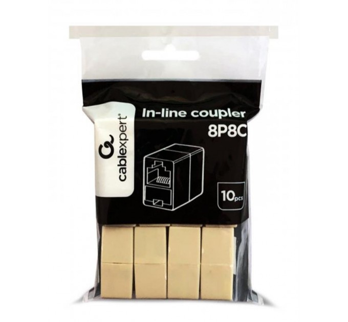 Cablexpert Соединитель сетевых разъемов Cablexpert (TA-350-10) 8P8C 10шт