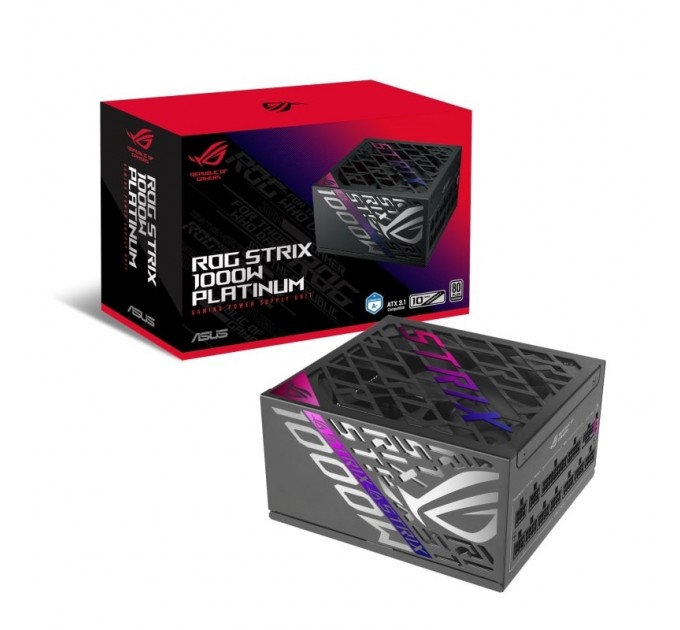 ASUS Блок живлення Asus ROG Strix 1000P Gaming (90YE00W1-B0NA00)
