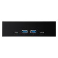 Frime USB-хаб Frime USB 3.1 2 x type A & 2 x type C VL820 Black (ECF-FP2xTA&2xTC.54)