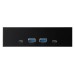 Frime USB-хаб Frime USB 3.1 2 x type A & 2 x type C VL820 Black (ECF-FP2xTA&2xTC.54)