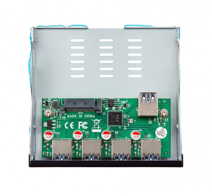 Frime USB-хаб Frime USB 3.1 4 x type A VL820 Black (ECF-FP4xTA.31)