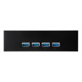 Frime USB-хаб Frime USB 3.1 4 x type A VL820 Black (ECF-FP4xTA.53)