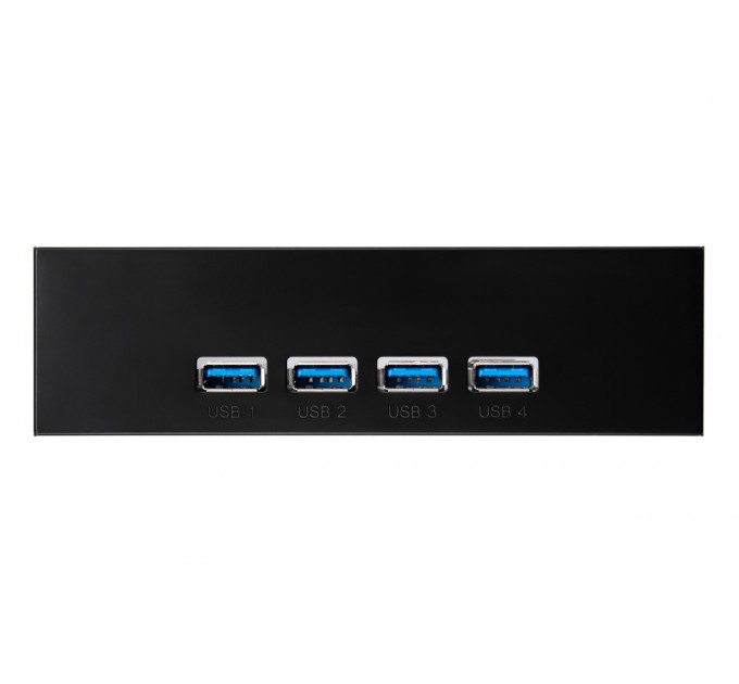 Frime USB-хаб Frime USB 3.1 4 x type A VL820 Black (ECF-FP4xTA.53)