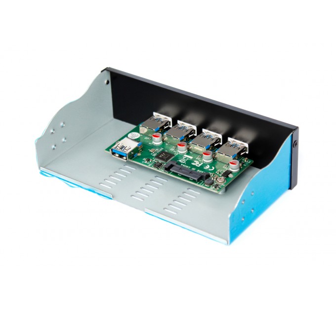 Frime USB-хаб Frime USB 3.1 4 x type A VL820 Black (ECF-FP4xTA.53)