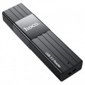 HOCO Кардридер USB2.0 Hoco HB20 Black (HB20U2)