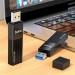 HOCO Кардридер USB2.0 Hoco HB20 Black (HB20U2)