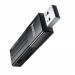 HOCO Кардридер USB2.0 Hoco HB20 Black (HB20U2)