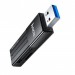 HOCO Кардридер USB3.0 Hoco HB20 Black (HB20U3)