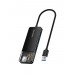 Cabletime Концентратор Cabletime USB - 4 Port USB 3.0, 5Gbps, 0.15 m (CB01B)
