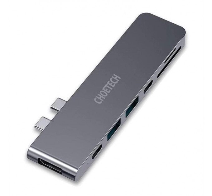Choetech Концентратор Choetech HUB-M14 7 in 1 USB-C Multiport Adapter