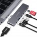 Choetech Концентратор Choetech HUB-M14 7 in 1 USB-C Multiport Adapter