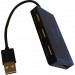 Atcom Концентратор USB 2.0 Atcom TD4005 4хUSB2.0 Black (AT10725)