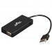 Frime Концентратор USB 2.0 Frime 4хUSB2.0 Black (FH-20030)