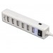 Frime Концентратор USB 2.0 Frime 7хUSB2.0 White (FH-20041)