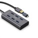 Promate Концентратор USB Promate EzHub Grey (ezhub-7.grey)
