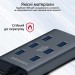 Promate Концентратор USB Promate EzHub Grey (ezhub-7.grey)