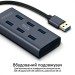 Promate Концентратор USB Promate EzHub Grey (ezhub-7.grey)