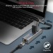 Promate Концентратор USB Promate GigaHub USB-C Grey (gigahub-c.grey)