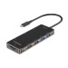 Promate Концентратор USB Promate PrimeHub USB-C Grey (primehub-go.grey)