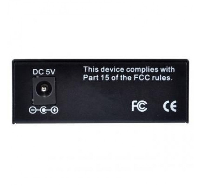 FoxGate Медіаконвертер EC-Q-1G-1SM-1310nm-20 FoxGate