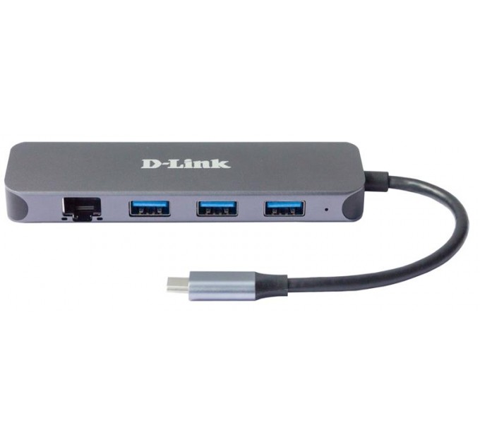 D-Link Концентратор USB Type-C D-Link DUB-2334