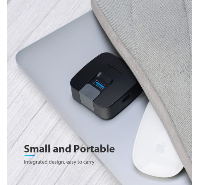 Vention Концентратор Vention 4-Port USB 3.0, 0.5 m (CHBBD)