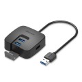 Vention Концентратор Vention 4-Port USB 3.0, 0.5 m (CHBBD)