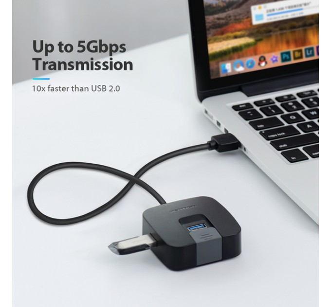 Vention Концентратор Vention 4-Port USB 3.0, 0.5 m (CHBBD)