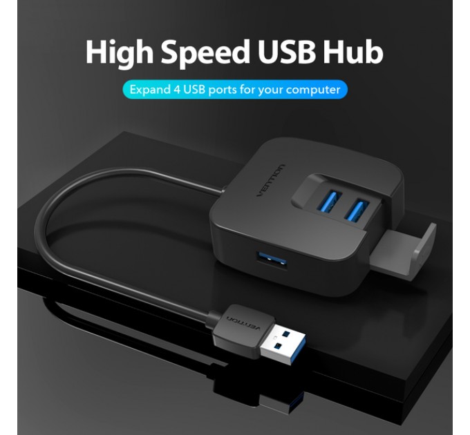 Vention Концентратор Vention 4-Port USB 3.0, 0.5 m (CHBBD)