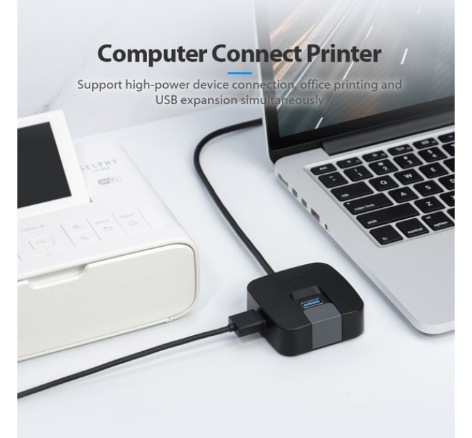 Vention Концентратор Vention 4-Port USB 3.0, 0.5 m (CHBBD)